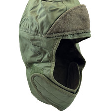 Used Good Olive Drab Pile Cap mocinc.1982 
