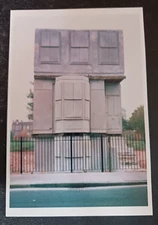 postcard art Rachel Whiteread Untitled (House) unposted