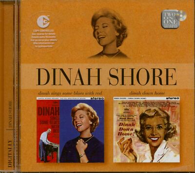 Dinah Shore - Sings Some Blues With Red - Down Home (CD) - Pop Vocal