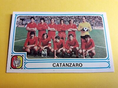 1978-79 Squadra CATANZARO Calciatori Panini SCEGLI *** figurina recuperata ***