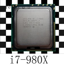 Intel Core i7-980X Extreme Edition 3.33GHz 12M 6-Core LGA1366 CPU Processor