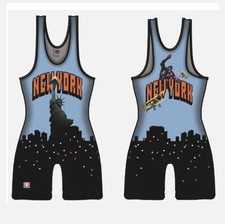 Brute State Sublimated Singlet - New York