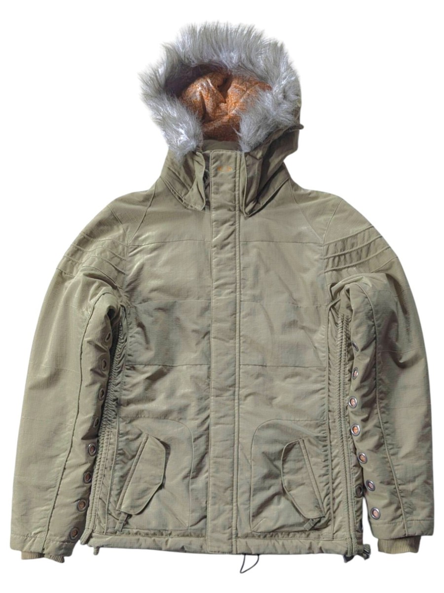 スノーボード oakley ski jacket 00s y2k Oakley Y2K Vintage 2005 Women's Ski Snowboard Jacket |Rip Stop| XS