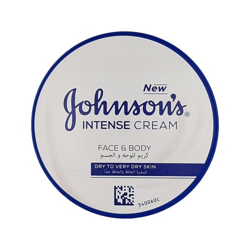 Neu Johnson Intense Creme Gesicht & Körper, für trockene bis sehr hohe Haut 200ml - Bild 2 von 3