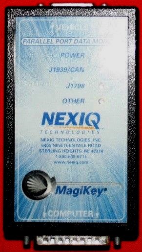 6/9 Pin J1939 CAN J1708 Cable for Nexiq MagiKey HD PDM Diagnostic