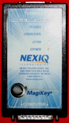 6/9 Pin J1939 CAN J1708 Cable for Nexiq MagiKey HD PDM Diagnostic
