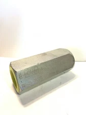 FLUTEC Hydac 1-1/4 NPT 5000 PSI Inline Hydraulic Check Valve RV-25-01.1/5 1T18