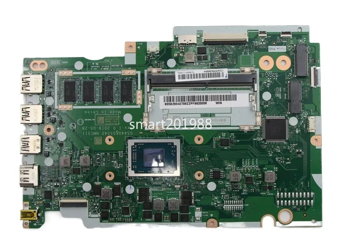 For Lenovo IdeaPad S145 14API Motherboard R3 3200U R5 3500U R7