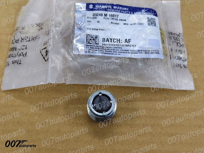 Oil Drain Plug Oil Pan for SUZUKI A-STAR ALTO,BALENO BREZZA