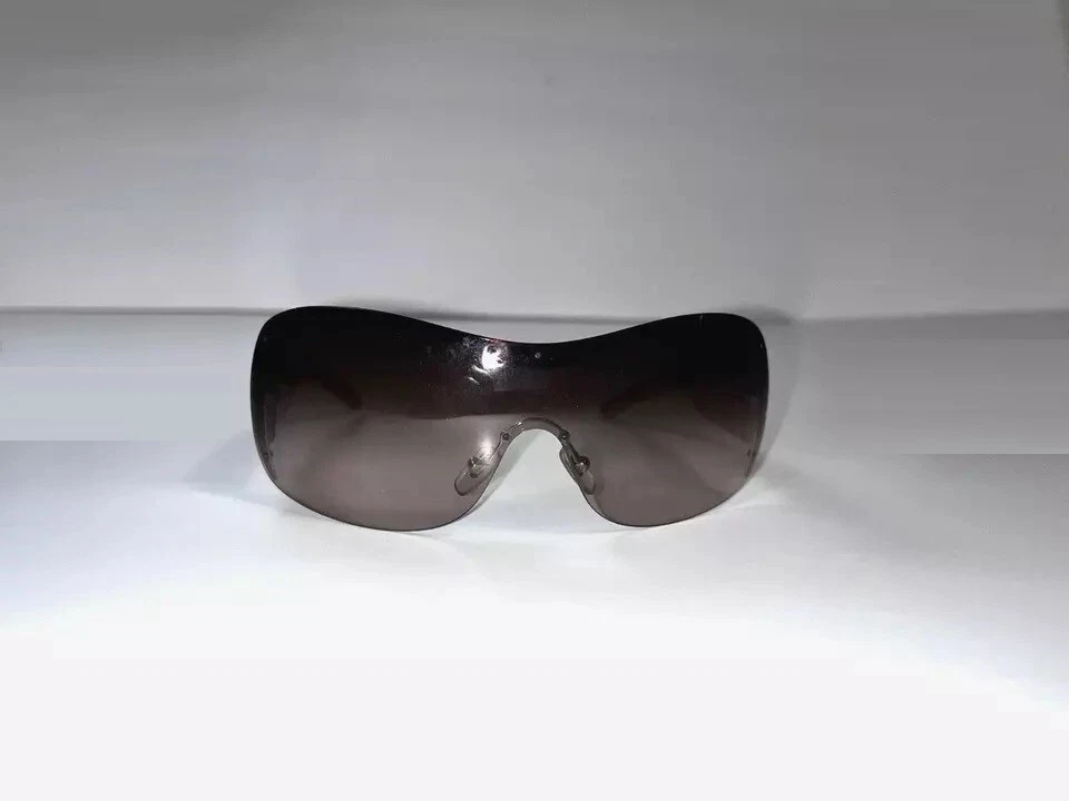 Gafas de sol envolventes VERSACE VE2109-B 1248/13 130 3N SHIELD SWAROVSKI BV7590047 Foto 4 de 4