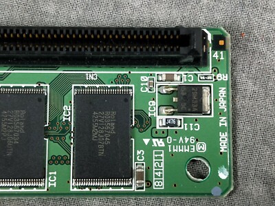 Roland SRX-10 Big Brass Ensemble Expansion Card In Excellent