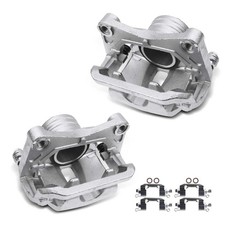 Disc Brake Caliper Bracket Murano 2003-2012 V6 3.5L Front Pair 2PC Set