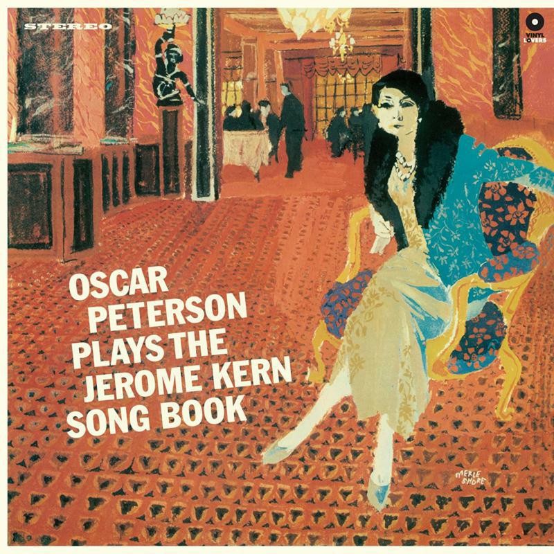 Oscar Peterson Oscar Peterson Plays the Jerome Kern Song Book LP Vinyl 6785486