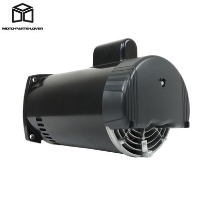 Square Flange 2HP Pool Pump Motor 230V B2855 Threaded Shaft Swimming Pool Pump