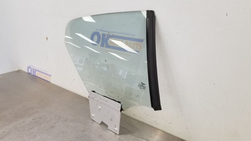 10 BENTLEY CONTINENTAL GT COUPE QUARTER GLASS WINDOW REAR RIGHT PASSENGER