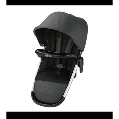 Graco Stroller Seat Black Attachment Accessory for Infant and Toddler Use