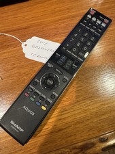 SHARP GA840WJSA ORIGINAL TV REMOTE CONTROL HA...