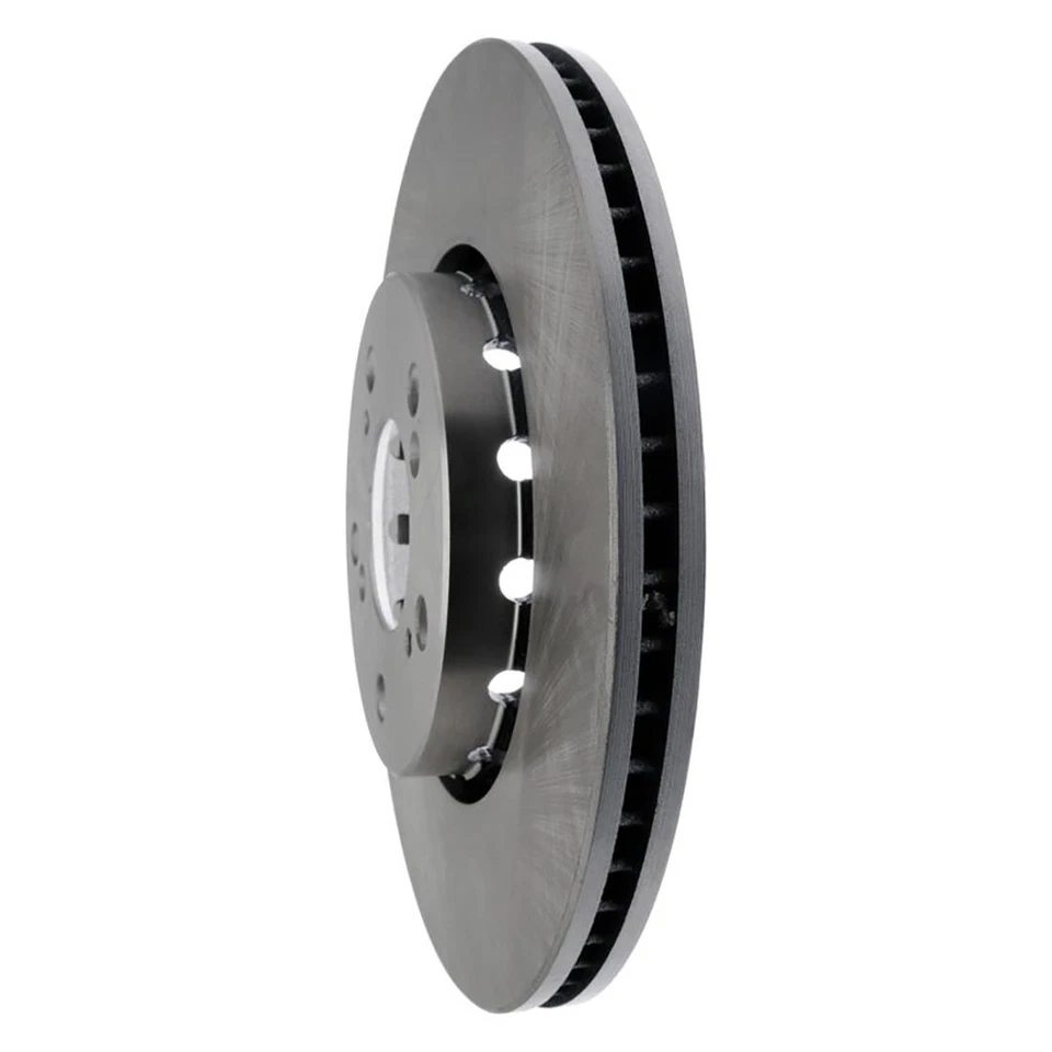 前刹车转子 + 陶瓷刹车片和硬件适用于 2014 - 2018 讴歌 RLX — 第 3/4 张图片