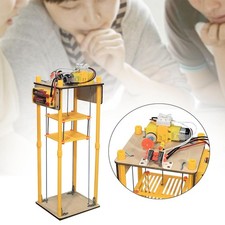 DIY Elevator Toy DIY Creativity Gifts Develop Toy Science Experiment for Teens