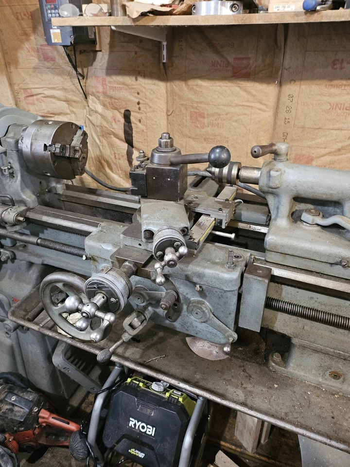South Bend Lathe  13 " - Image 3 of 4