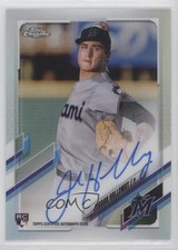 2021 Topps Chrome Rookie Refractor 404/499 Jordan Holloway #RA-JHO Auto 1q9