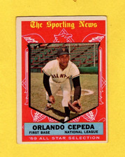 Orlando Cepeda Cards, Rookie Card and Autographed Memorabilia Guide 12