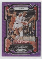 2024 Panini Prizm Monopoly WNBA Purple Wave Prizm Temi Fagbenle #26 uk2