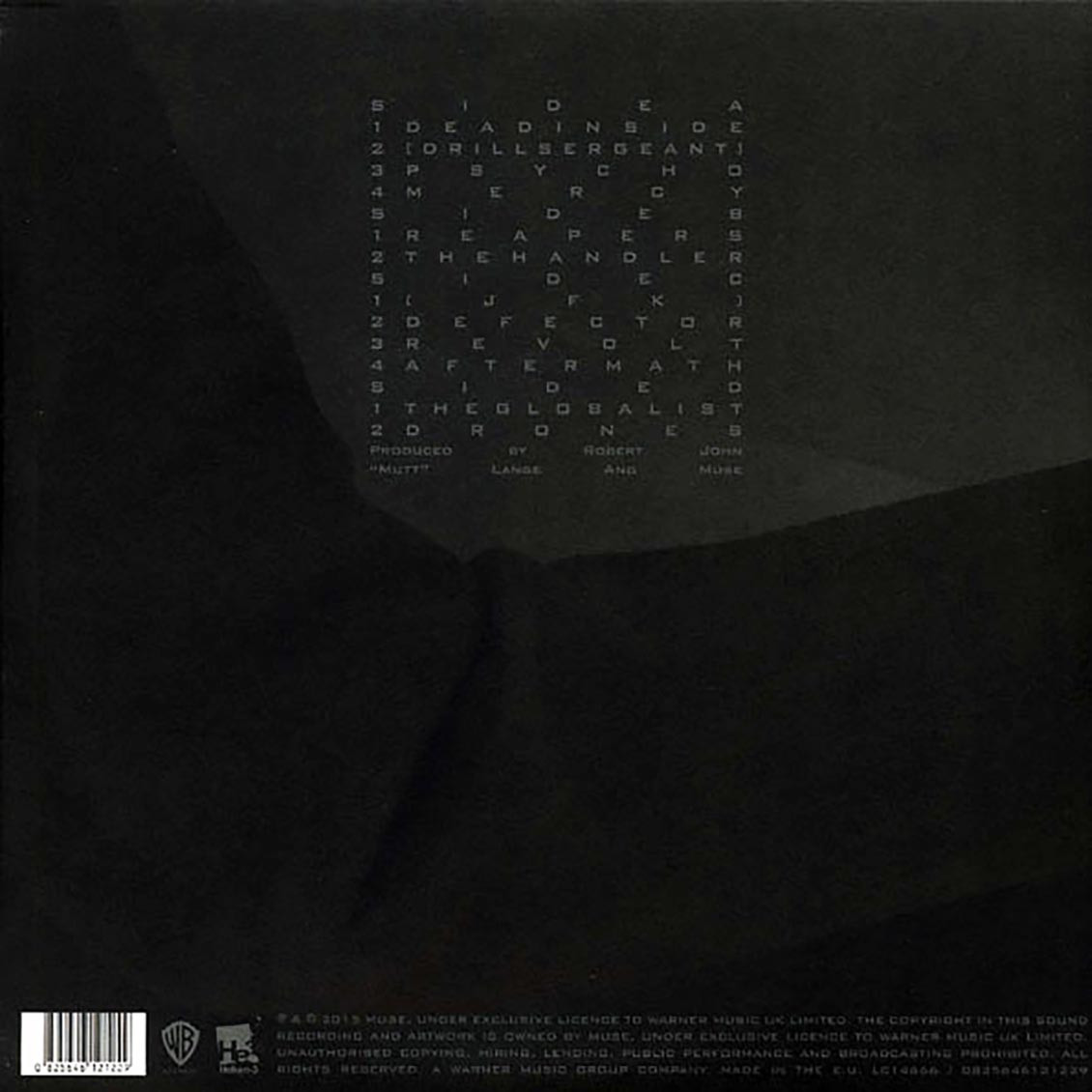 VINYL Muse - Drones 825646121229| eBay