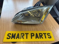 Ford Focus Mk2 Pre Facelift Passengers Side Headlight 4m51-13w030-bc Ford Focus Mk2 Pre Facelift Passengers Side Headlight 4m51-13w030-bc