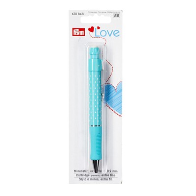 Prym Love Cartridge Pencil with Two White Leads