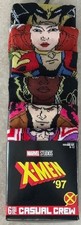 X-Men Marvel Studios Socks 6 Pair Casual Crew Size 8-12 Disney Free Shipping