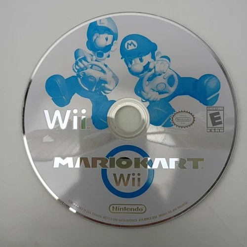 New ListingMario Kart Wii Disc Only Tested Works Nintendo Wii