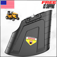 Chute Assembly For Troy Bilt Cub Cadet MTD Craftsman Murray Black 631-04354C