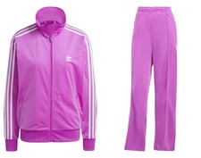 Adidas Originals Purple Burst Adicolor Classics Firebird Loose Track Suit New