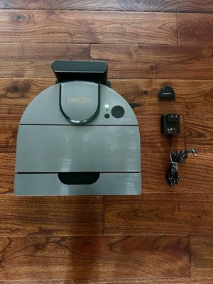 Neato Robotics D10 Intelligent Laser-Guided Robot Vacuum Very Clean+Lightly Used