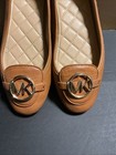Michael Kors Lillie Women's Leather Moccasin Flats Size 8.5M USED — photo 2