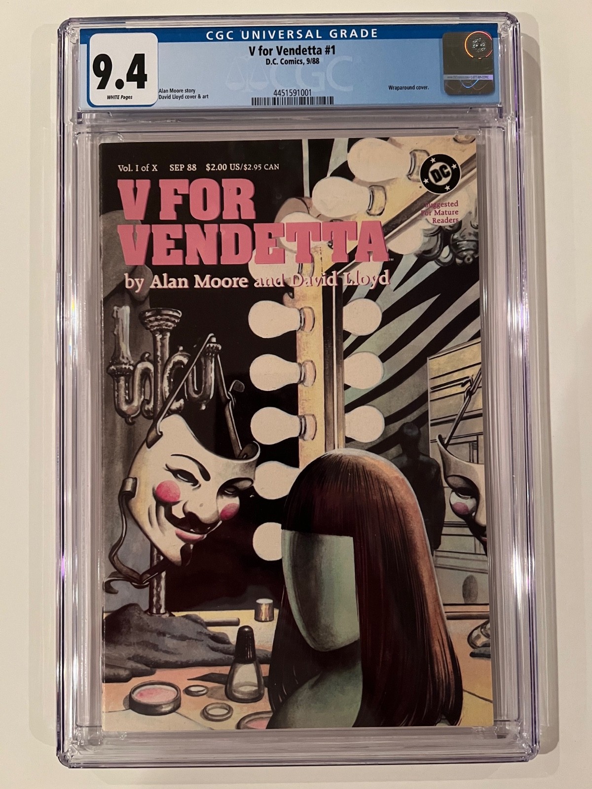 V For Vendetta Value - GoCollect