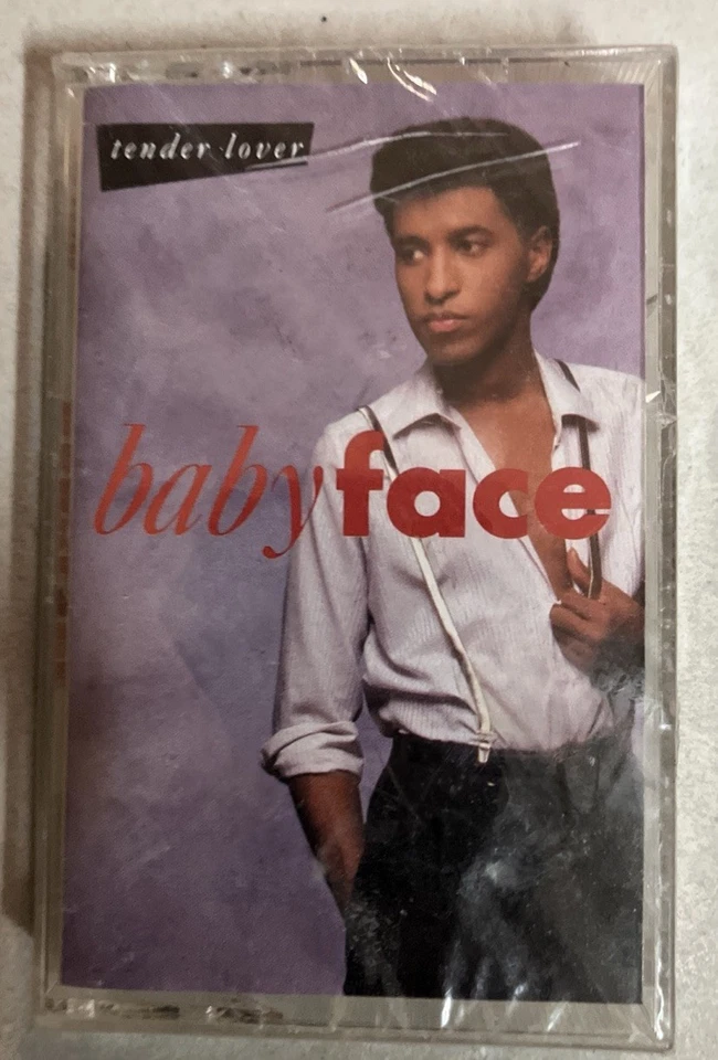 Vintage Babyface “Tender Lover” Cassette New Sealed - Image 2 of 4