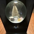 BTS Music Original Snow Globe Black Base with BTS Logo Gift Box — photo 1