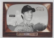 2004 Bowman Heritage Black & White Homer Bailey #209 Rookie RC 0a6