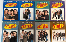 Seinfeld All seasons/episodes in separate Boxed Sets seasons 1-9 Un-played