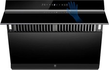 30 inch Kitchen Under Cabinet Range Hood 900CFM Gesture Touch Control Glass LED