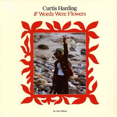 Curtis Harding - If Words Were Flowers Black Vinyl  (2021 - EU - Original)