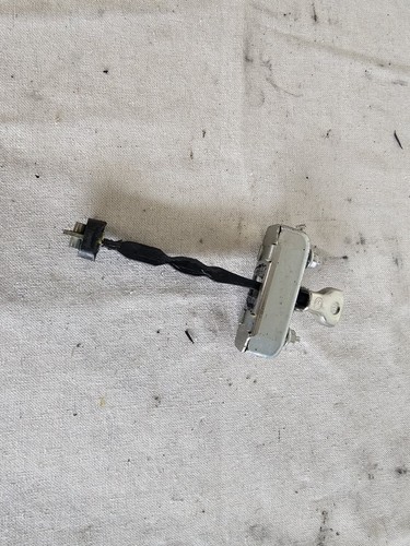 2013 TOYOTA SCION TC DOOR HINGE CHECK ARM STOPPER STRAP LEFT / RIGHT SIDE OEM - Picture 2 of 2
