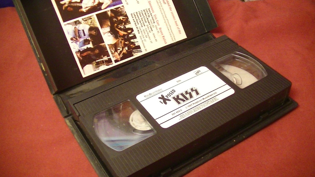 KISS - Exposed (VHS, 1987) for sale online | eBay