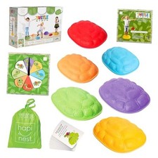 Turtle Balance Stepping Stones for Kids, Obstacle Course Coordination Game