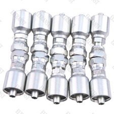 For Parker 10X Hydraulic Hose Fitting 1JS43-6-6 With 3/8" Flat Face Seal Thread