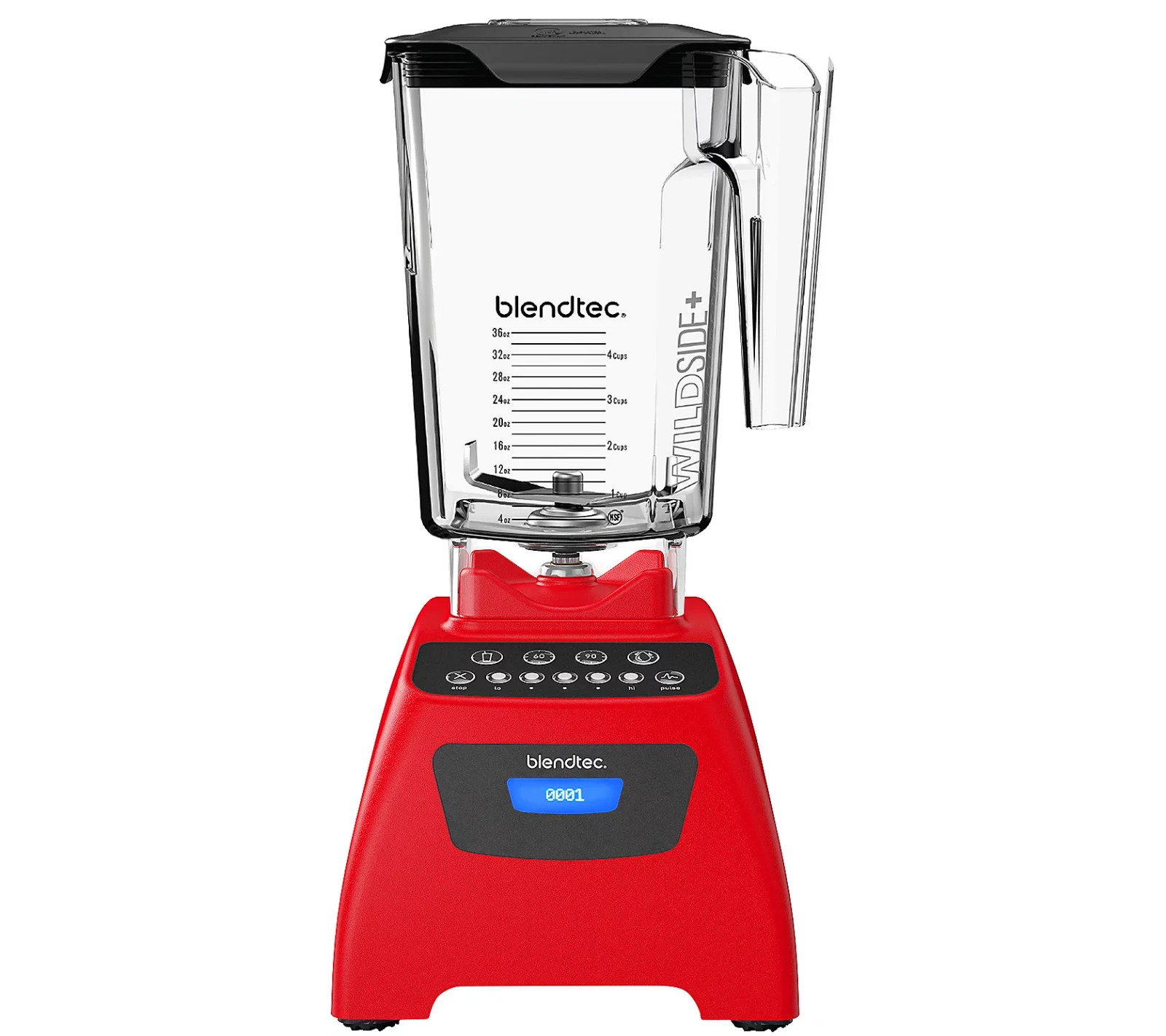 Blendtec Classic 575 Blender 3.0 HP WildSide+ Jar 4 Preset C