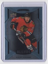 2020-21 Upper Deck Allure - Philipp Kurashev Rookie Chicago Blackhawks #134