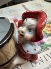 Vintage Pixie Planter/toothpick Holder Occupied Japan — photo 6